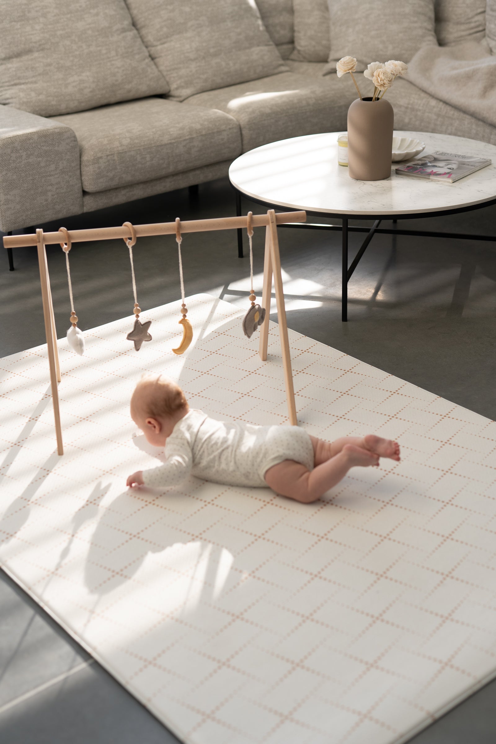 Making tummy time fun