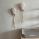 air balloons - wall decoration