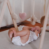 lovely daisy - baby gym set