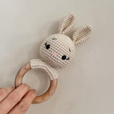 Flopsy - the bunny rattle