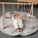 nighty night elephant - baby gym set